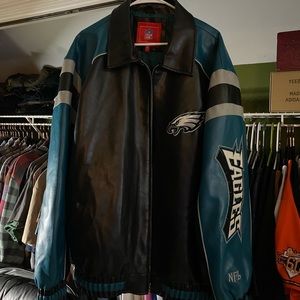 NFL Philadelphia Eagles Leather Jacket